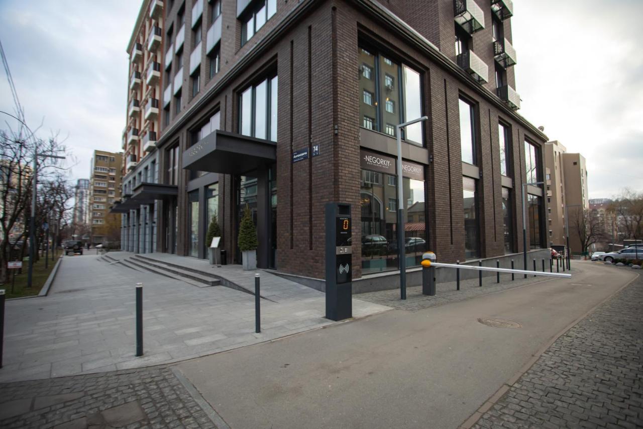 Petrovdom Apartment 183А-183B In Rc New York Concept House, 74 Antonovycha Street Kyiv Exterior photo