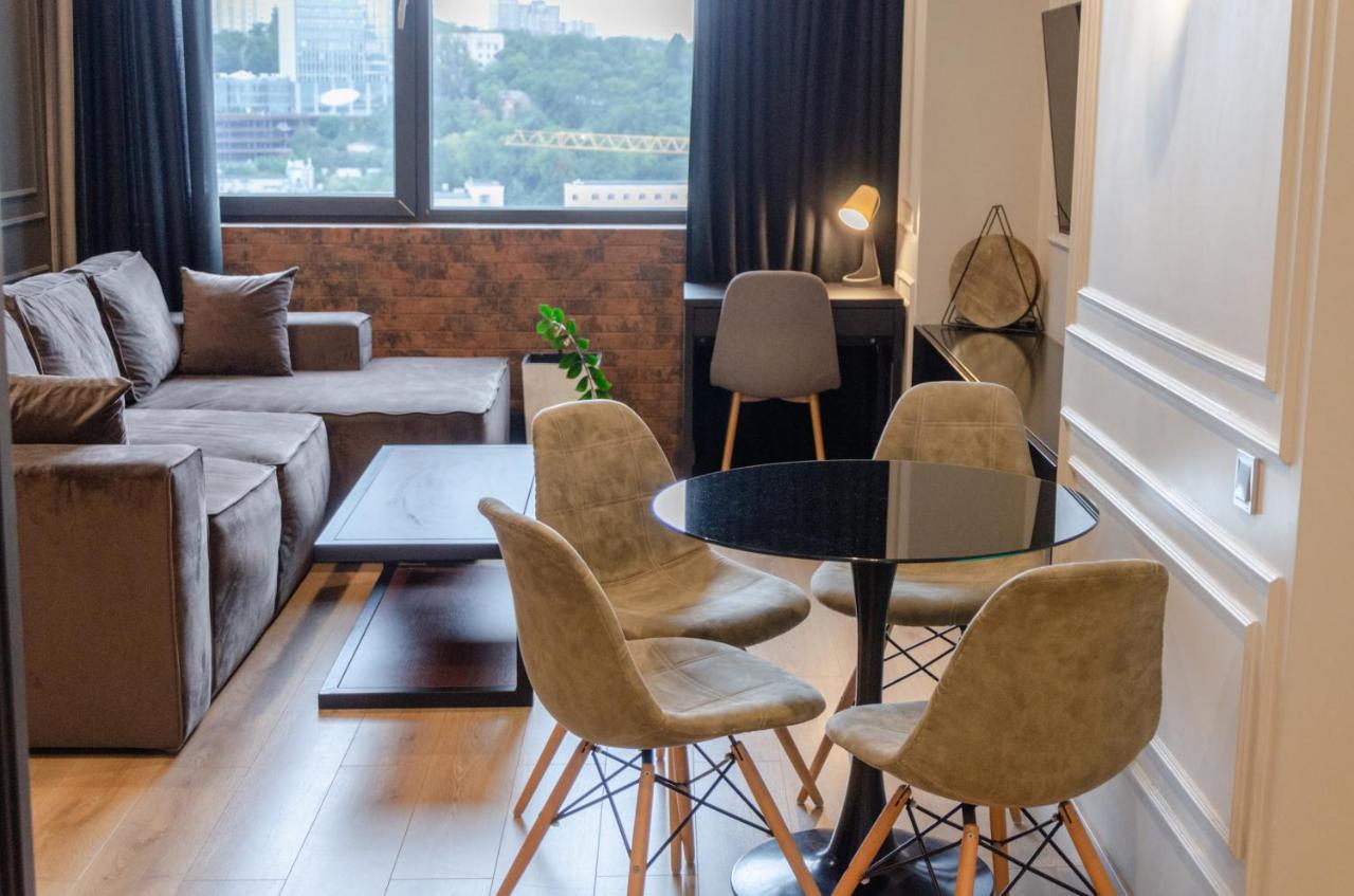Petrovdom Apartment 183А-183B In Rc New York Concept House, 74 Antonovycha Street Kyiv Exterior photo