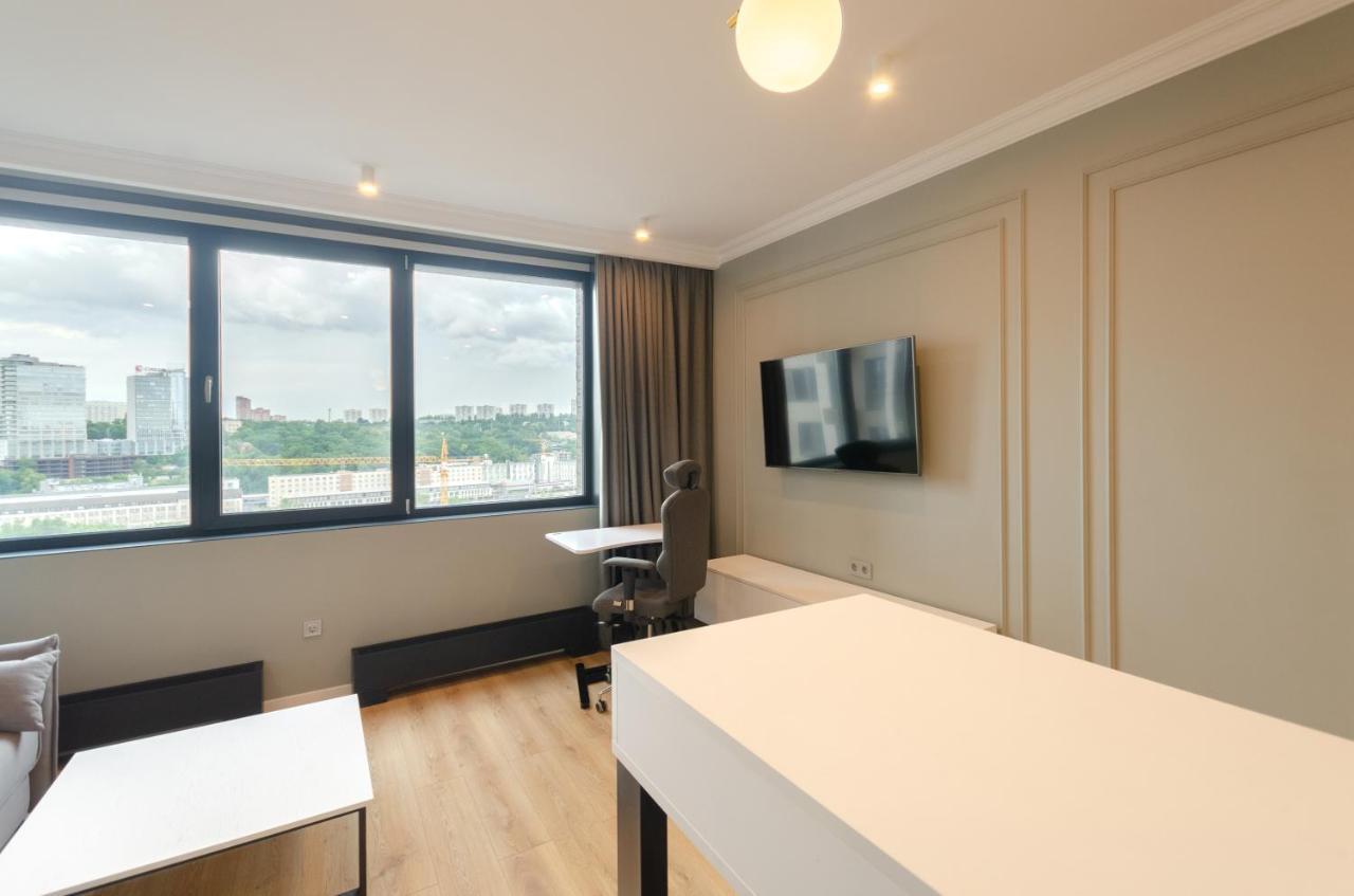 Petrovdom Apartment 183А-183B In Rc New York Concept House, 74 Antonovycha Street Kyiv Exterior photo