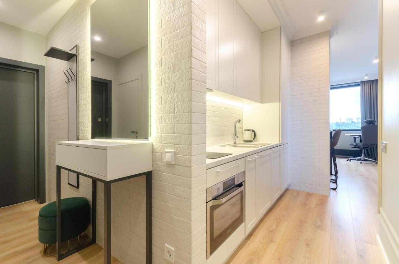 Petrovdom Apartment 183А-183B In Rc New York Concept House, 74 Antonovycha Street Kyiv Exterior photo